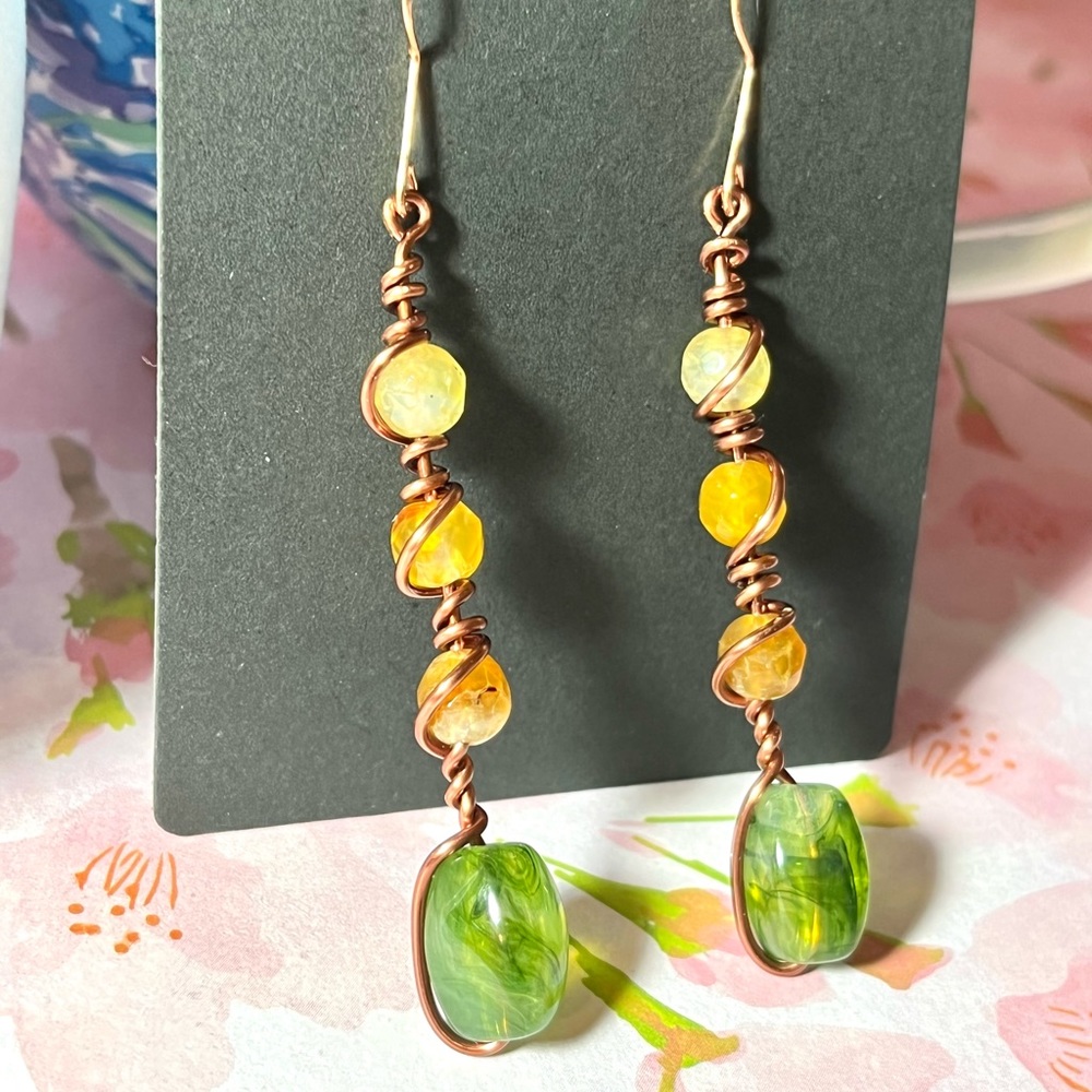 Proverbs Earrings - Picture 3 of 3